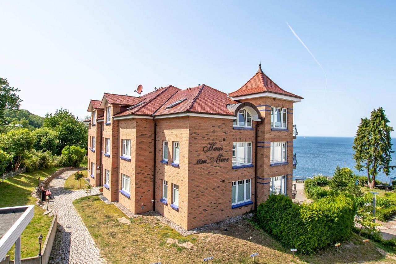 Ferienwohnung Mit Traumhaftem Meerblick - Haus Am Meer Fewo 10 Lohme Buitenkant foto