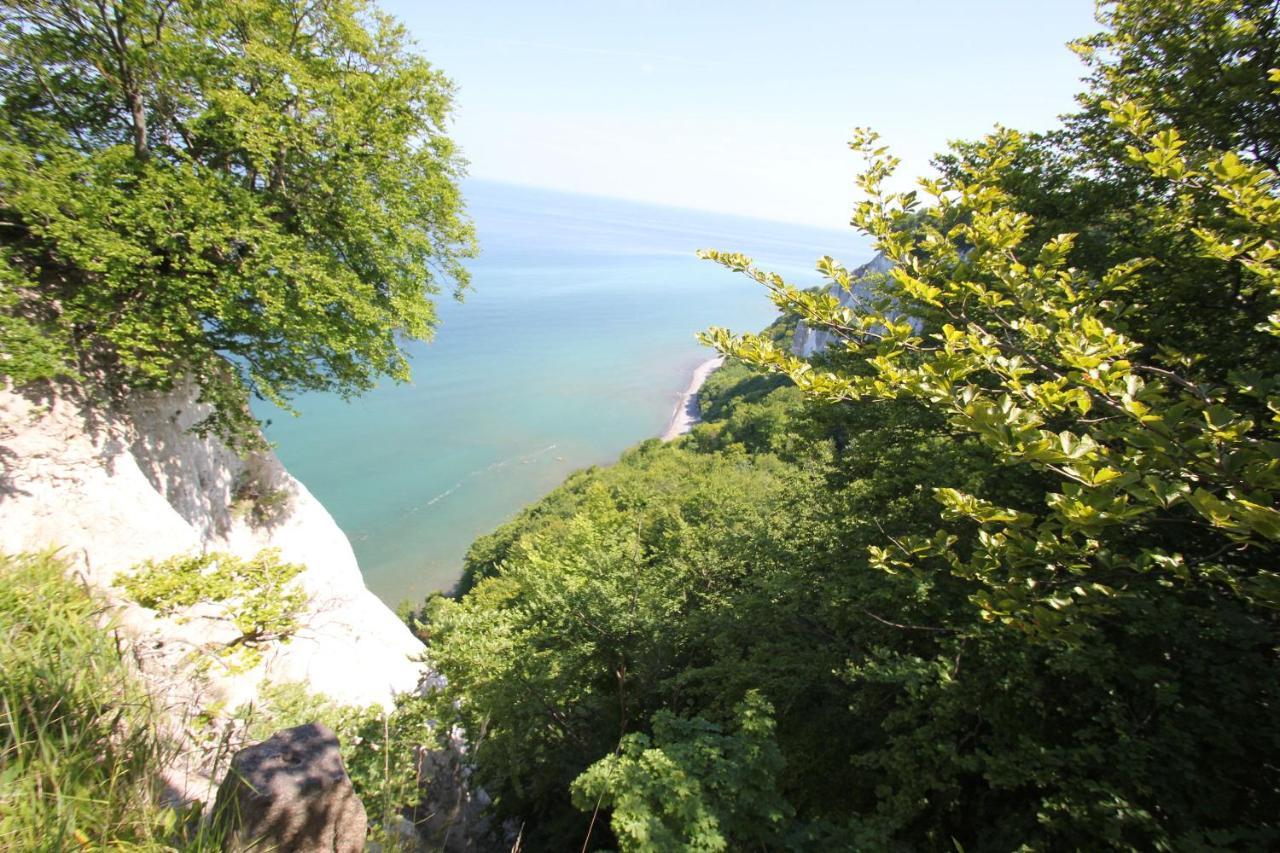 Ferienwohnung Mit Traumhaftem Meerblick - Haus Am Meer Fewo 10 Lohme Buitenkant foto