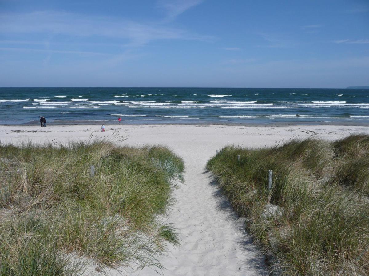 Ferienwohnung Mit Traumhaftem Meerblick - Haus Am Meer Fewo 10 Lohme Buitenkant foto
