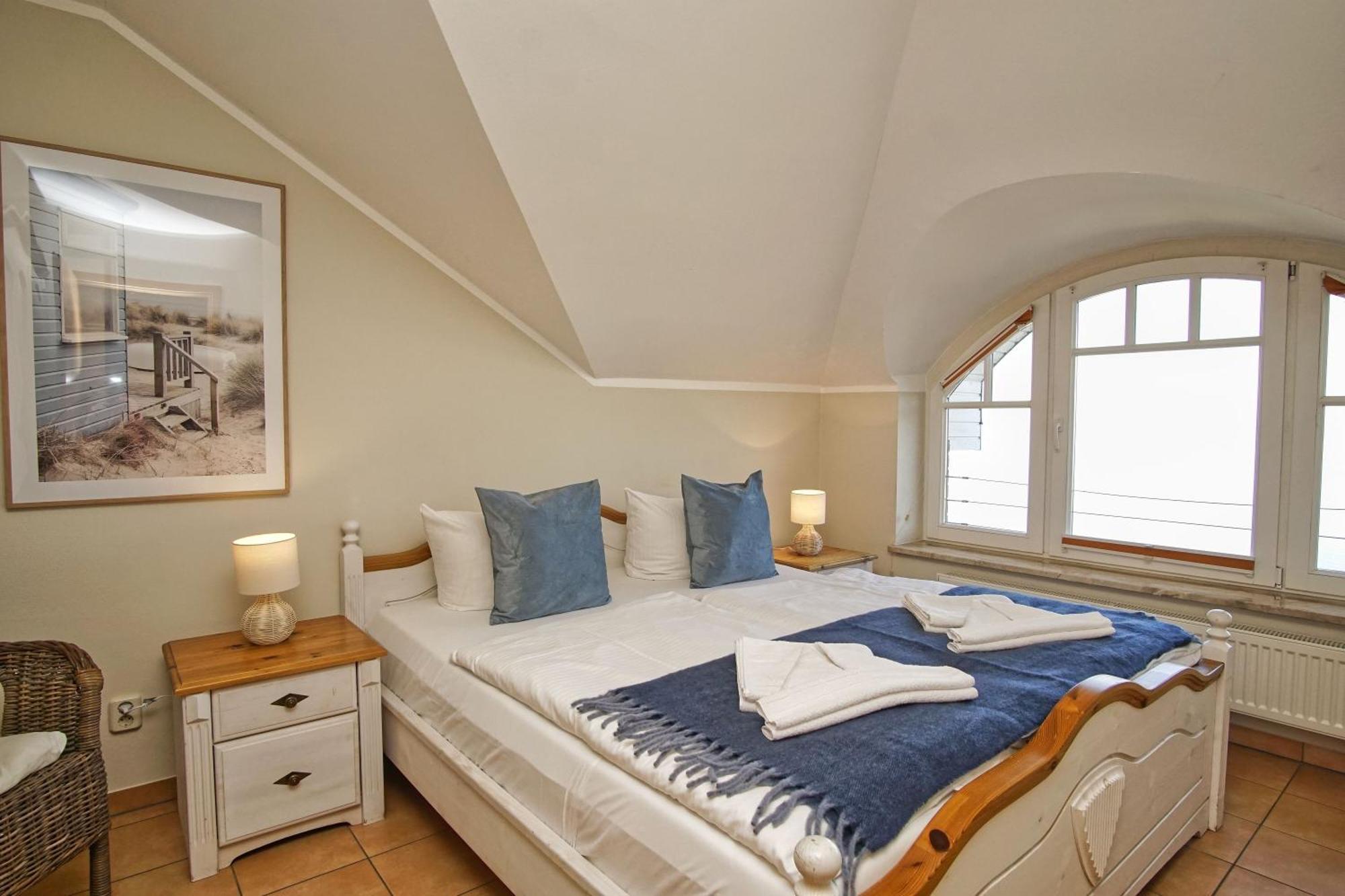 Ferienwohnung Mit Traumhaftem Meerblick - Haus Am Meer Fewo 10 Lohme Buitenkant foto