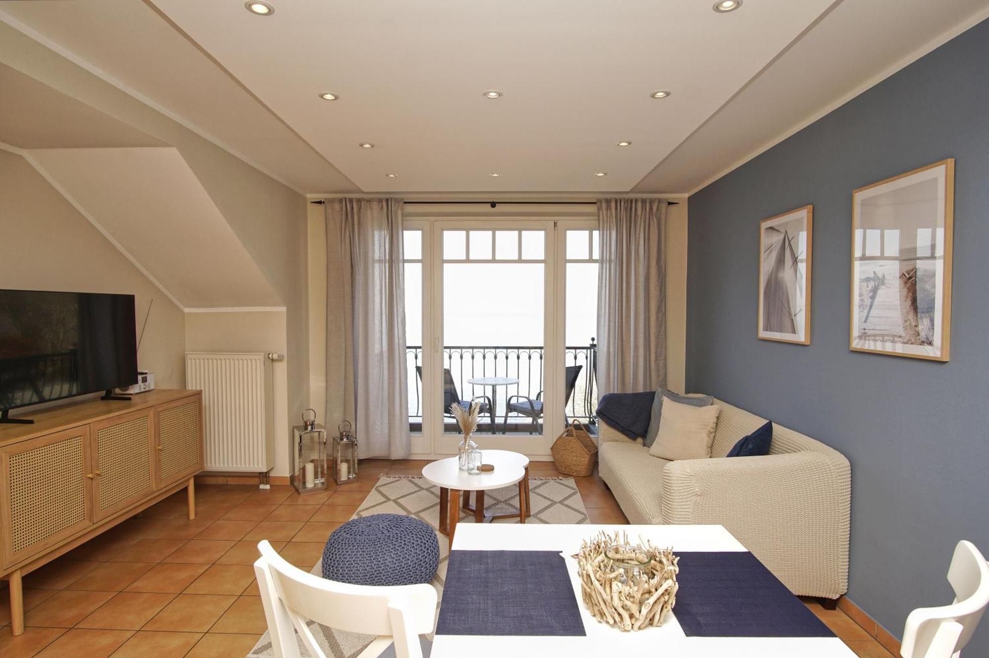 Ferienwohnung Mit Traumhaftem Meerblick - Haus Am Meer Fewo 10 Lohme Buitenkant foto