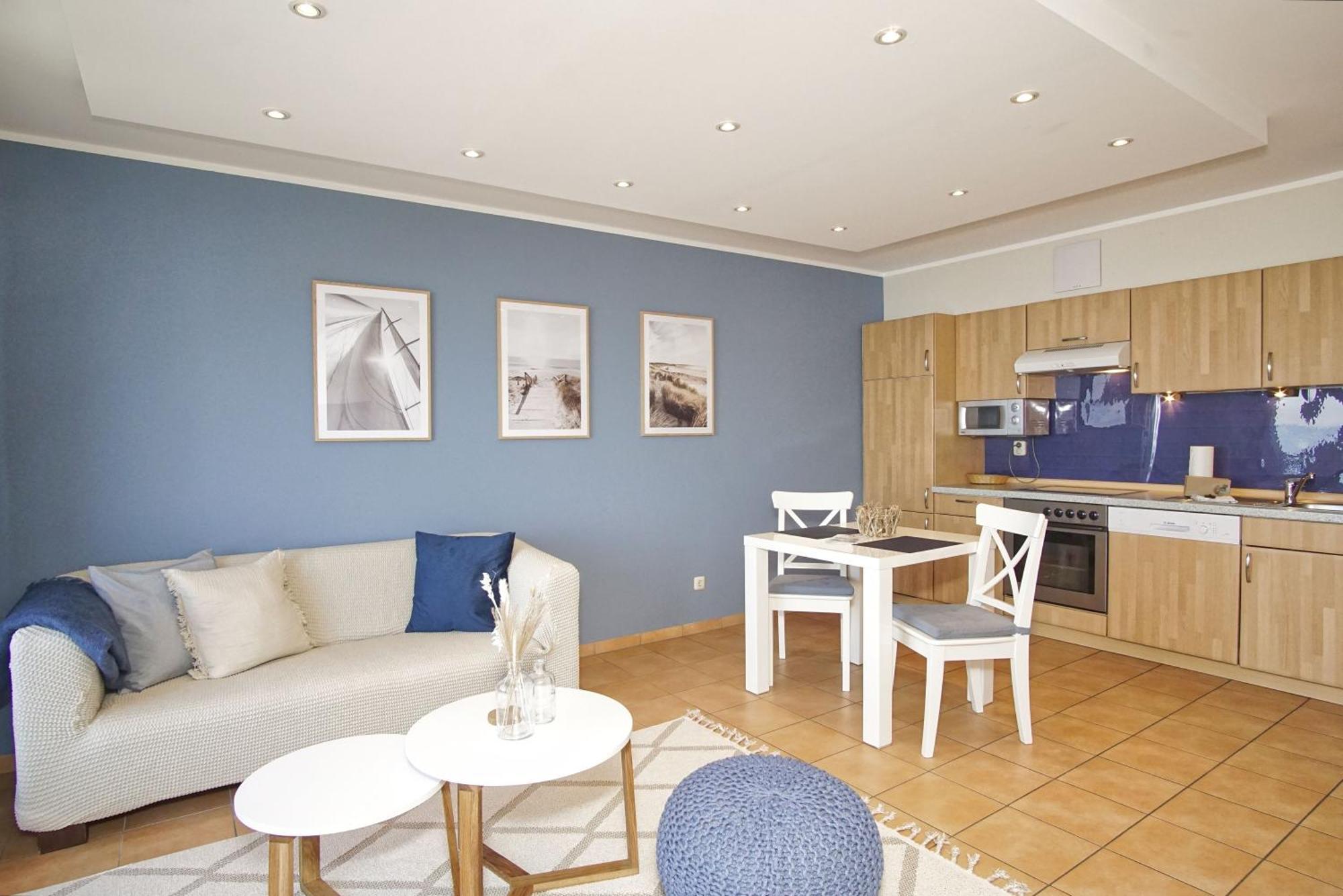 Ferienwohnung Mit Traumhaftem Meerblick - Haus Am Meer Fewo 10 Lohme Buitenkant foto