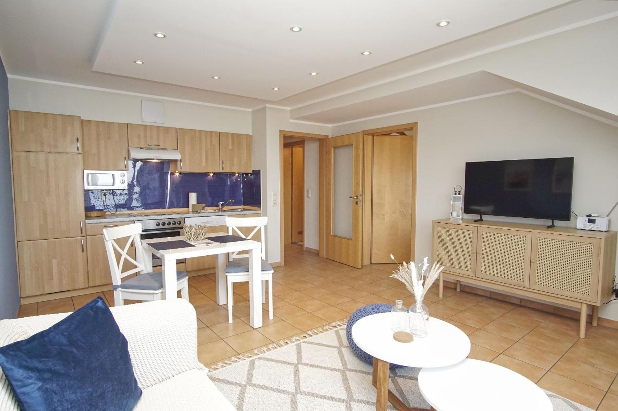 Ferienwohnung Mit Traumhaftem Meerblick - Haus Am Meer Fewo 10 Lohme Buitenkant foto