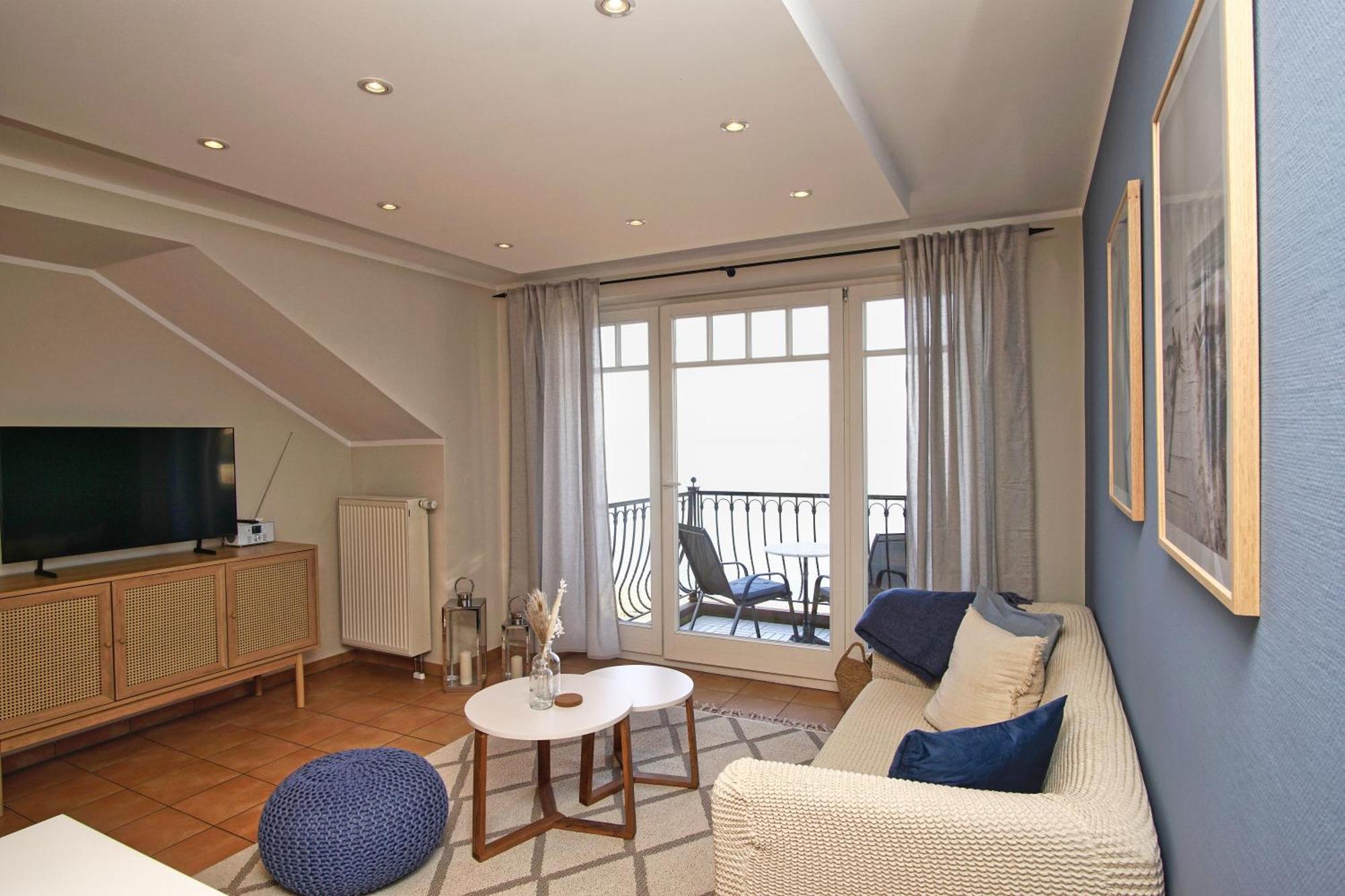 Ferienwohnung Mit Traumhaftem Meerblick - Haus Am Meer Fewo 10 Lohme Buitenkant foto