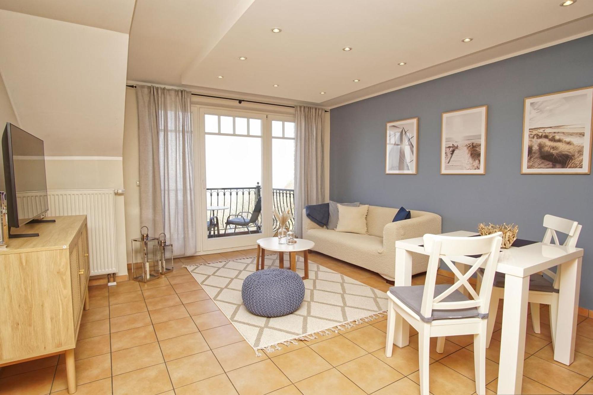 Ferienwohnung Mit Traumhaftem Meerblick - Haus Am Meer Fewo 10 Lohme Buitenkant foto