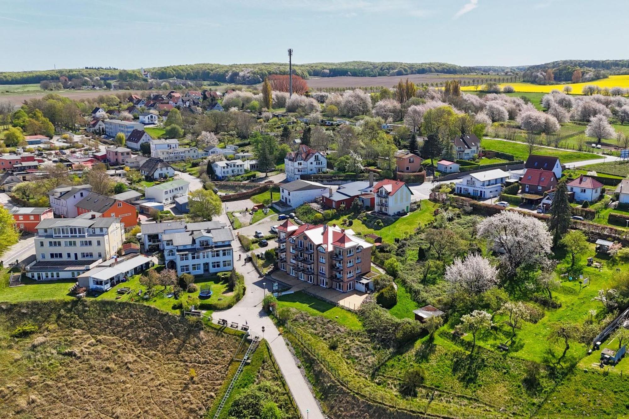 Ferienwohnung Mit Traumhaftem Meerblick - Haus Am Meer Fewo 10 Lohme Buitenkant foto