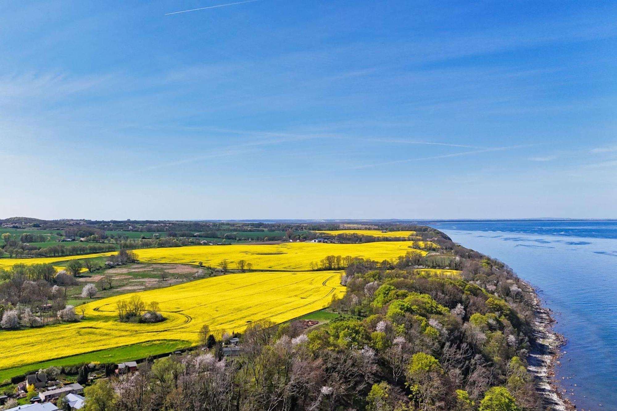 Ferienwohnung Mit Traumhaftem Meerblick - Haus Am Meer Fewo 10 Lohme Buitenkant foto