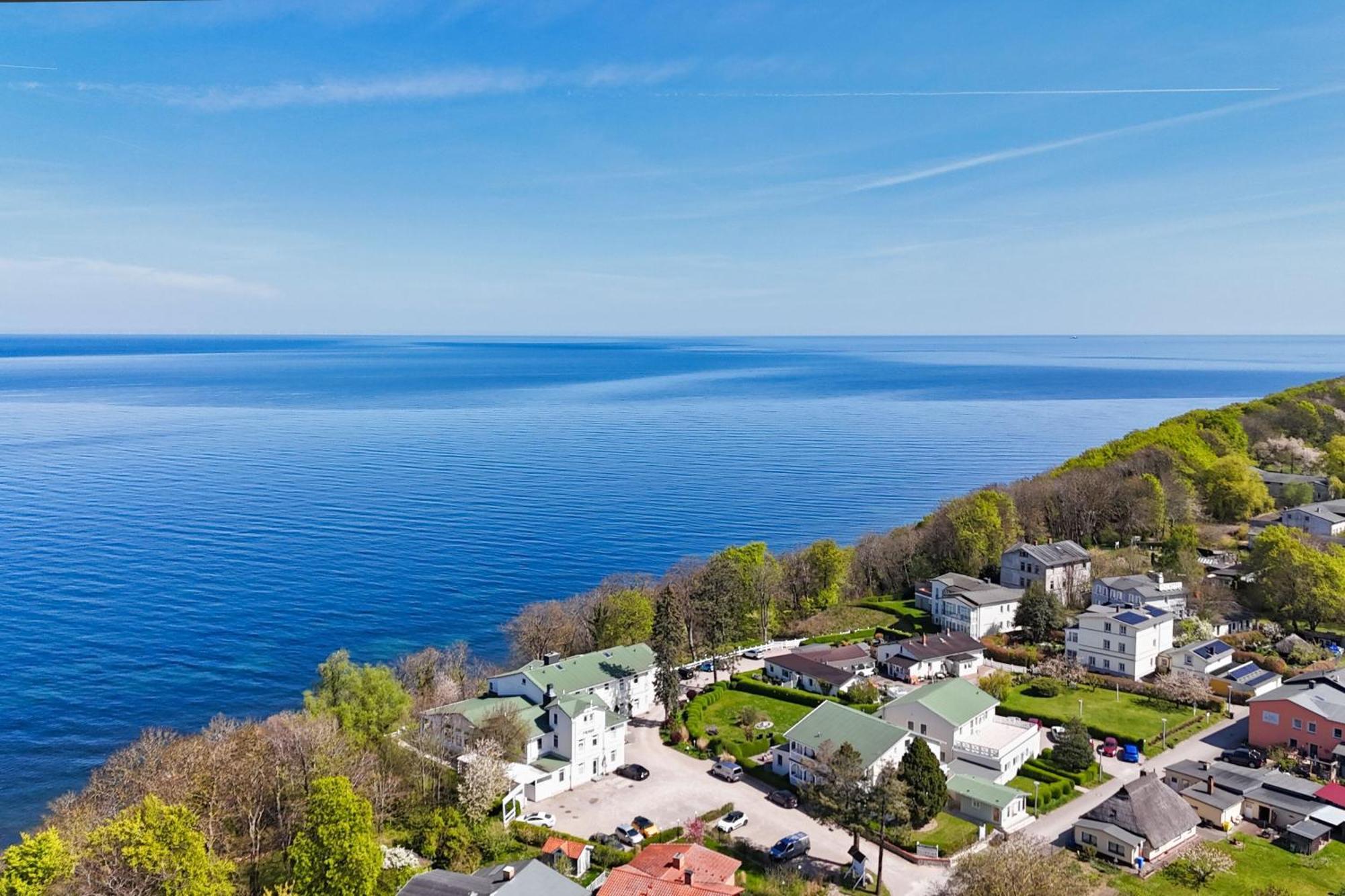Ferienwohnung Mit Traumhaftem Meerblick - Haus Am Meer Fewo 10 Lohme Buitenkant foto