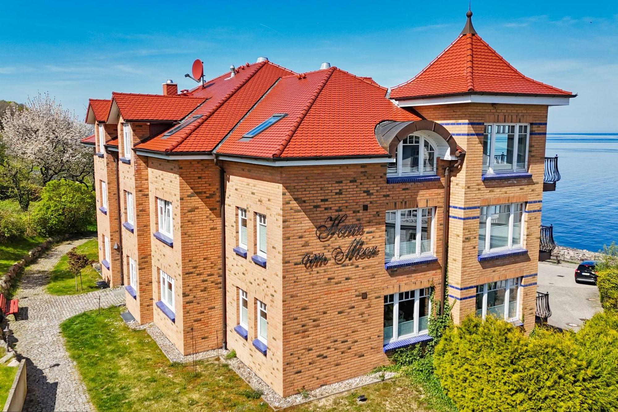 Ferienwohnung Mit Traumhaftem Meerblick - Haus Am Meer Fewo 10 Lohme Buitenkant foto